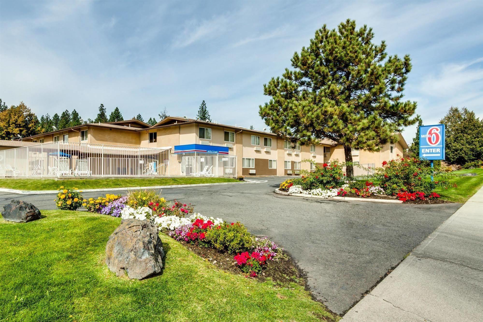 Motel 6-Spokane, Wa - West Экстерьер фото
